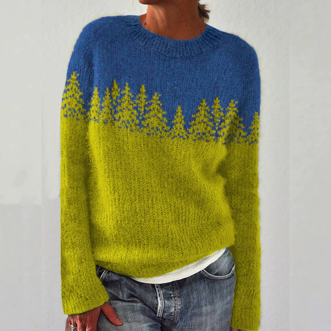 Salonia™ | Mukava Retro-Neule