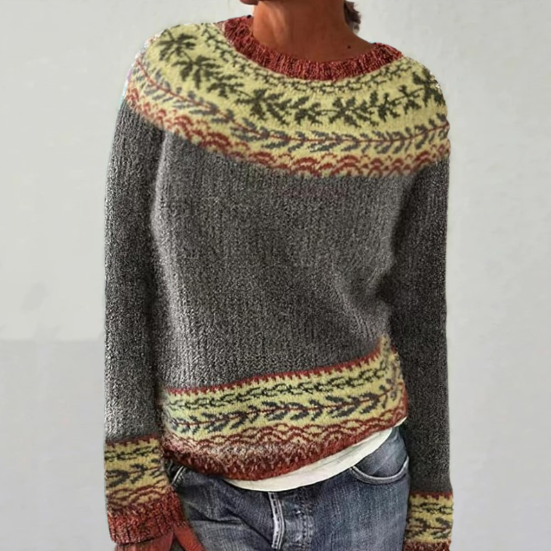 Salonia™ | Mukava Retro-Neule