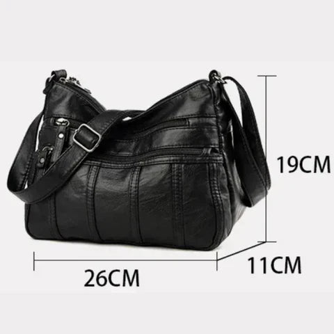 Salonia™ | Pehmeä Crossbody Laukku