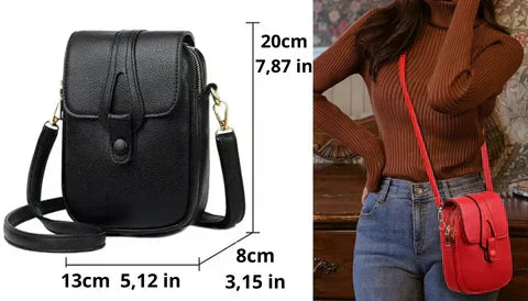 Salonia™ | Retro nahkalaukku