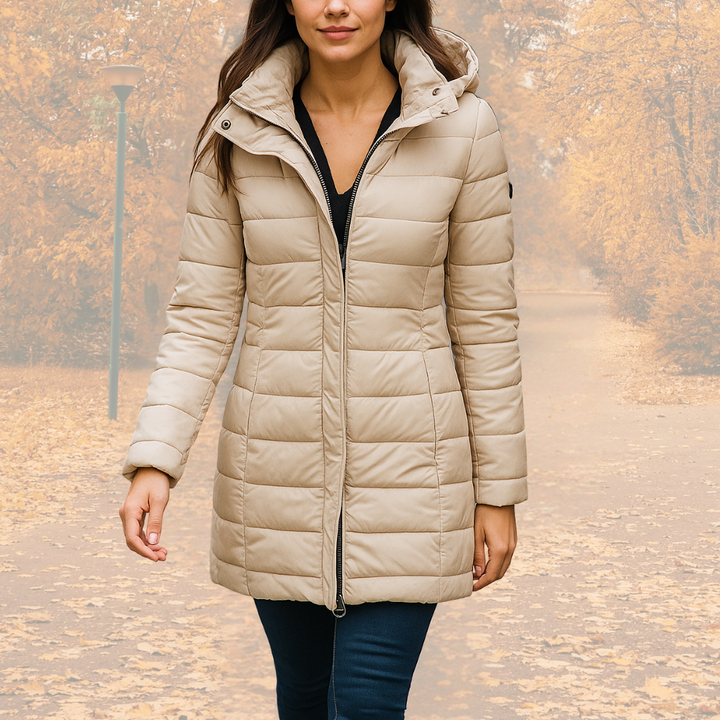 Camille - Stylish parka with warm lining