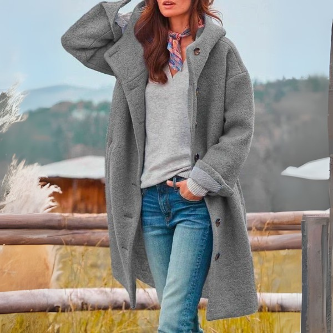 Nuala - Forest Comfort Long Coat