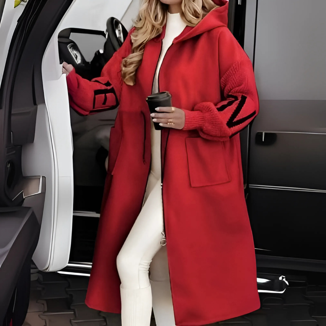 Una – Modern Street Elegance Coat