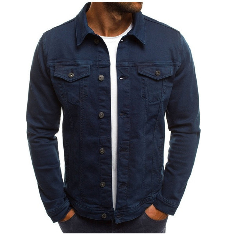 Milo™ - Giacca in Denim Casual