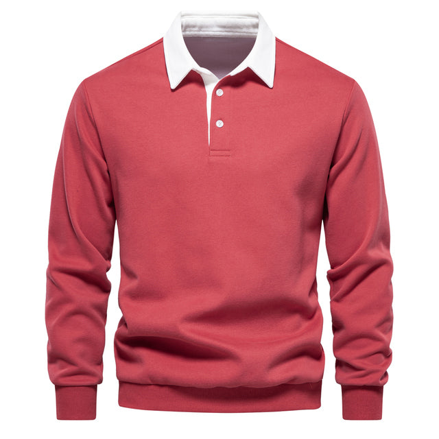 Henry | Polo Sweater