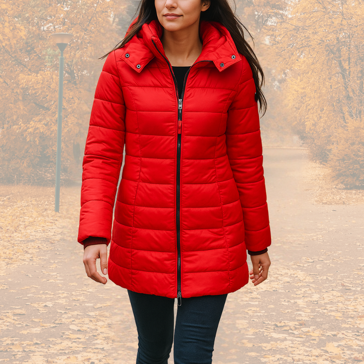Camille - Stylish parka with warm lining