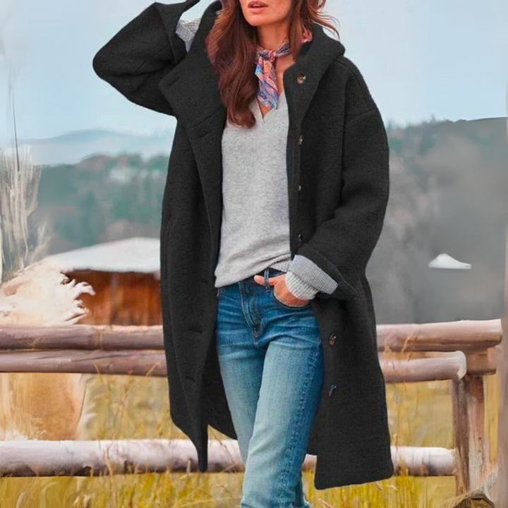 Nuala - Forest Comfort Long Coat