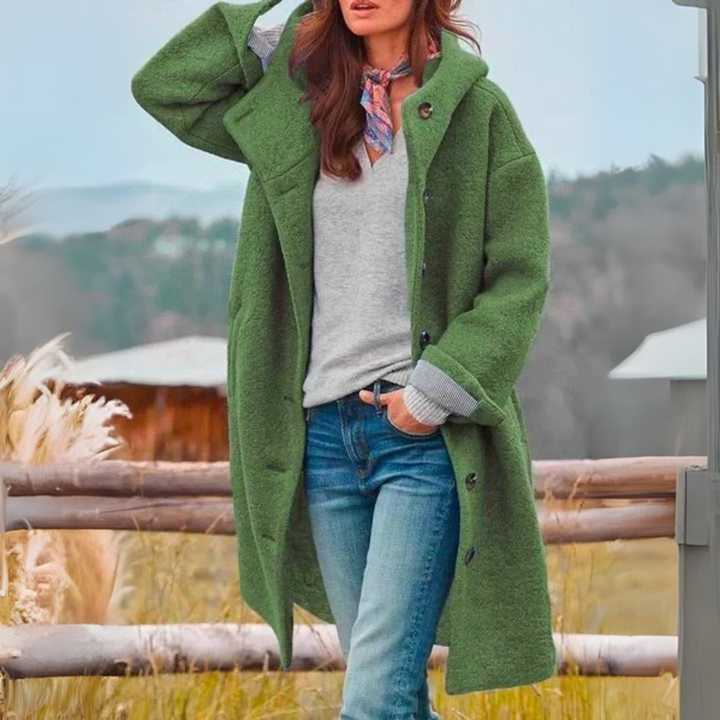 Nuala - Forest Comfort Long Coat