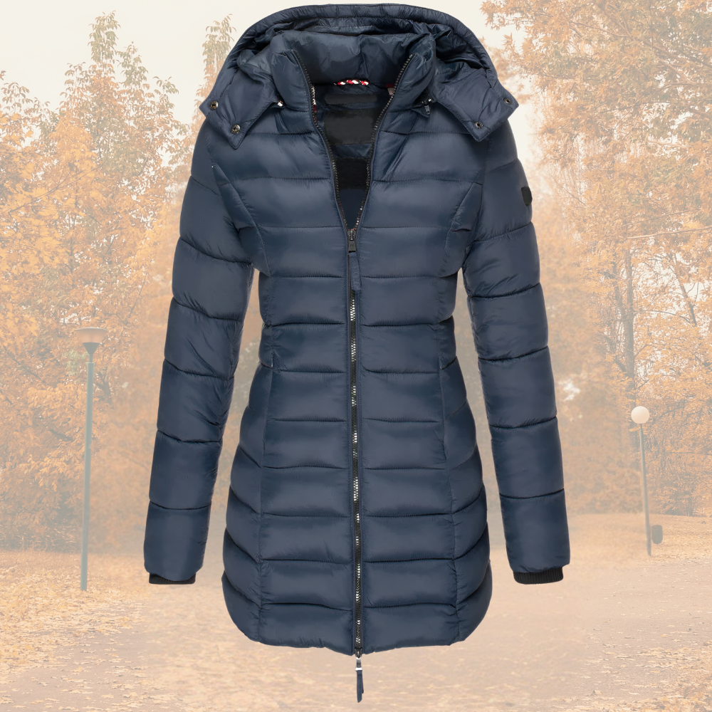 Camille - Stylish parka with warm lining