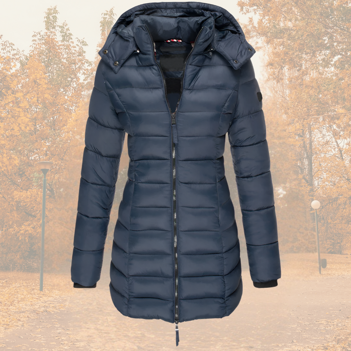Camille - Stylish parka with warm lining