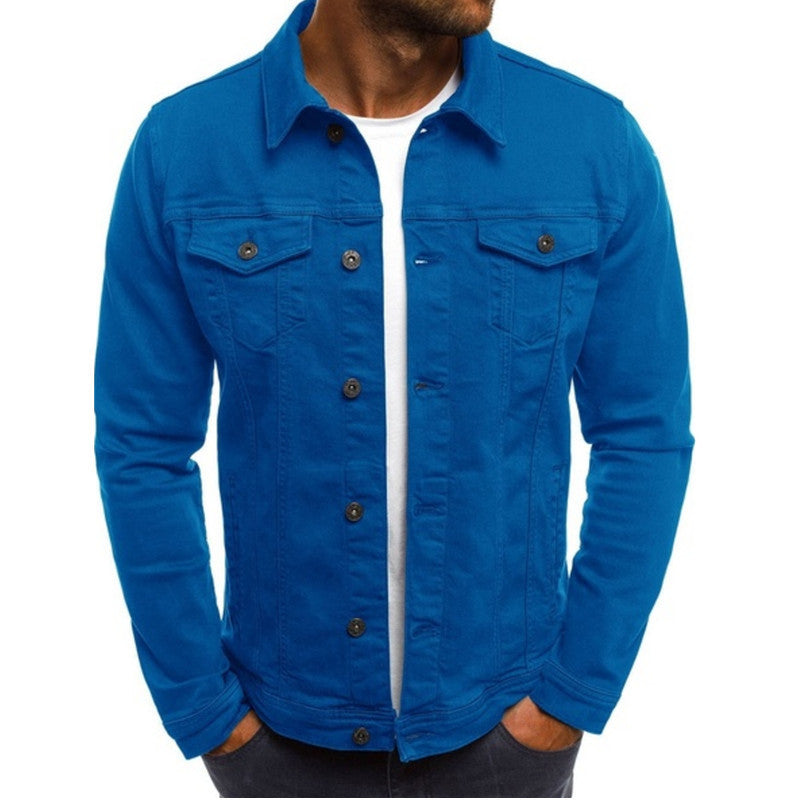 Milo™ - Giacca in Denim Casual