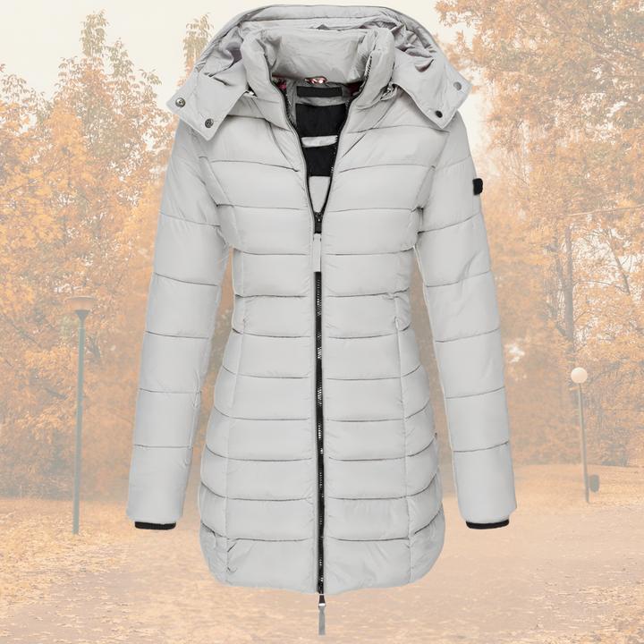 Camille - Stylish parka with warm lining