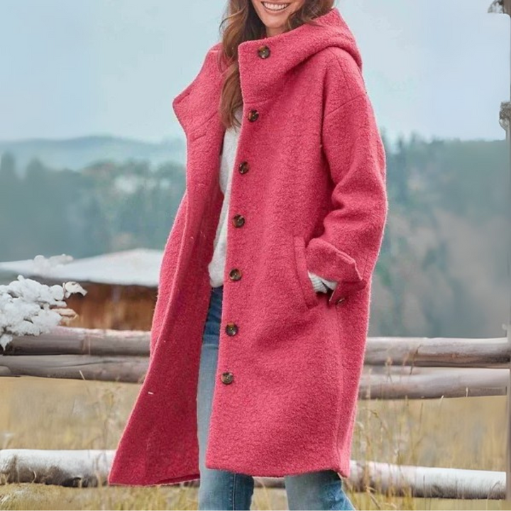 Nuala - Forest Comfort Long Coat