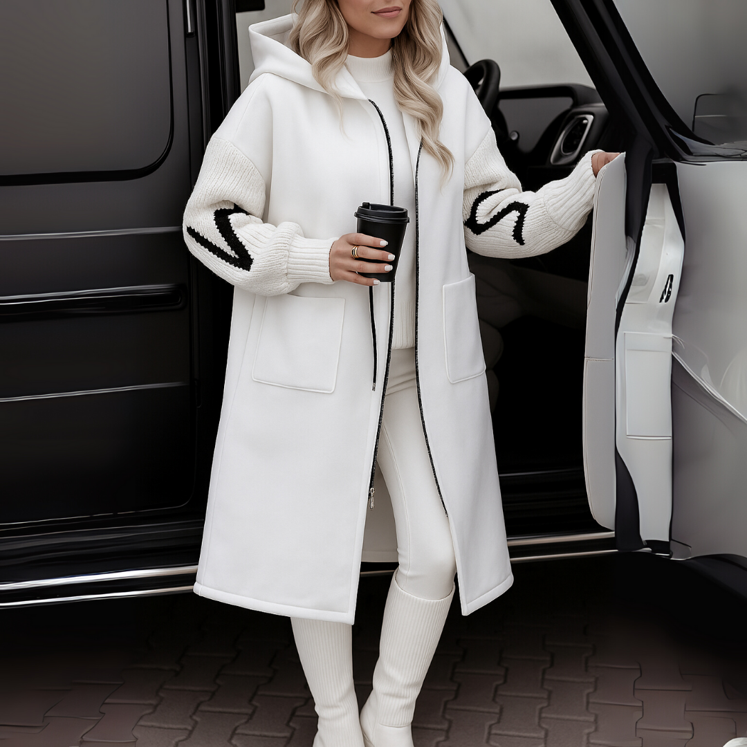 Una – Modern Street Elegance Coat