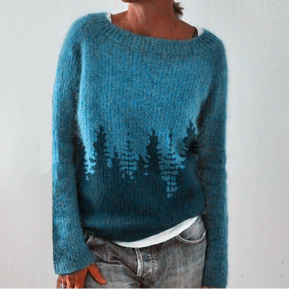 Salonia™ | Mukava Retro-Neule