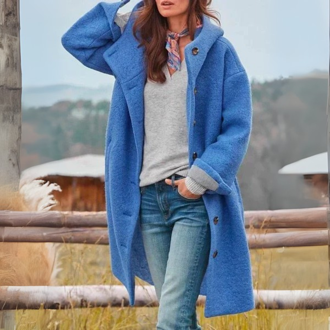 Nuala - Forest Comfort Long Coat