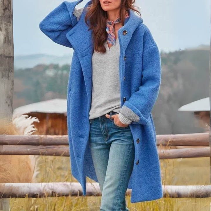 Nuala - Forest Comfort Long Coat