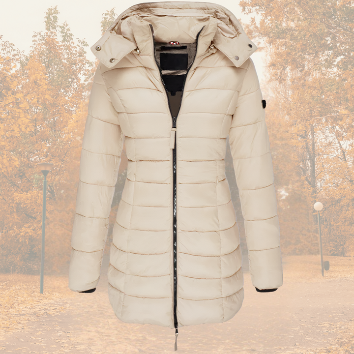 Camille - Stylish parka with warm lining