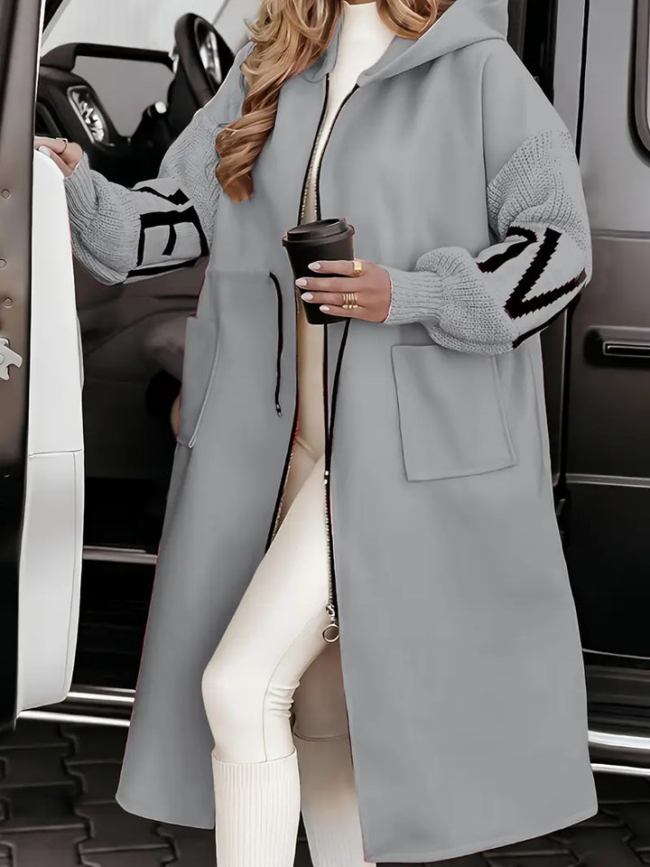 Una – Modern Street Elegance Coat
