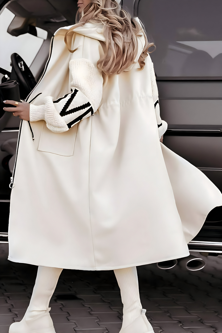 Una – Modern Street Elegance Coat