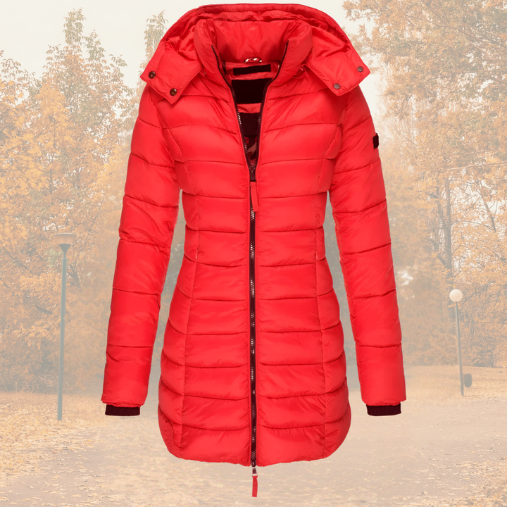 Camille - Stylish parka with warm lining