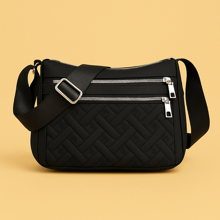 Salonia™ | Nylon olkalaukku viestinviejälle