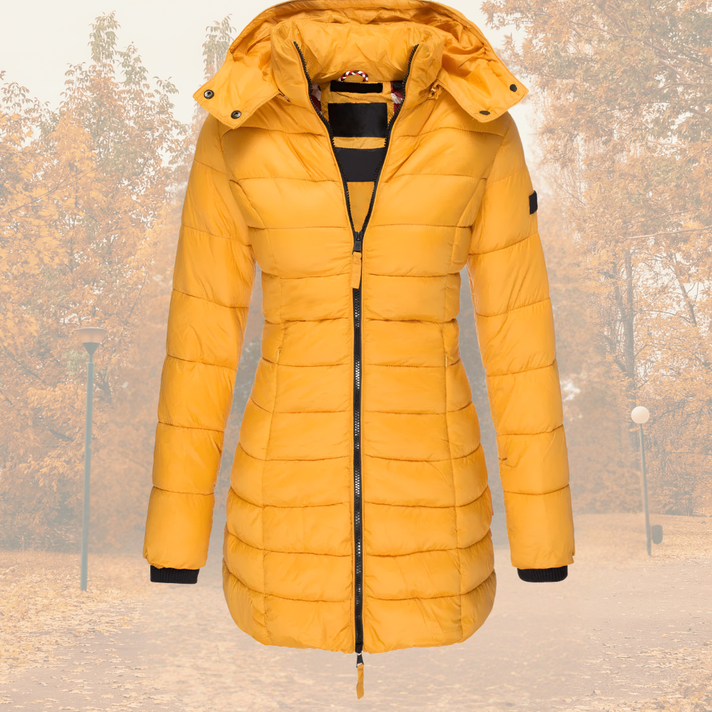 Camille - Stylish parka with warm lining