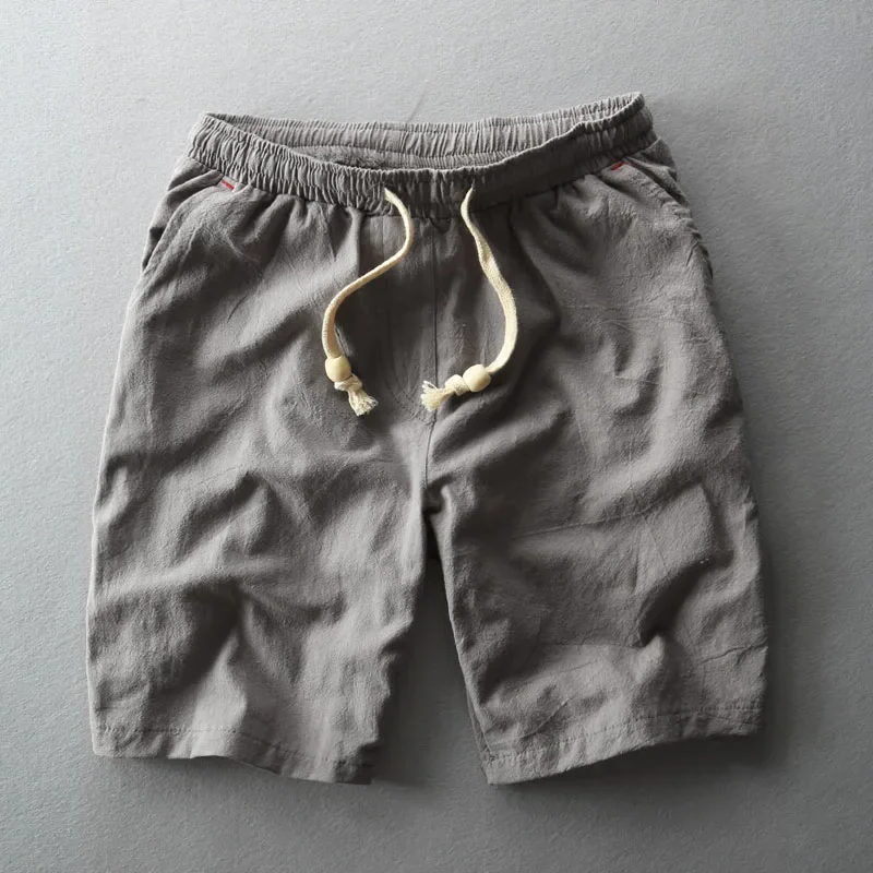 Brad | Breezy Cotton Shorts