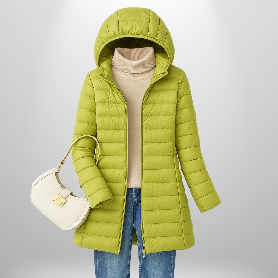 Maeve™ | Ultra-light down jacket
