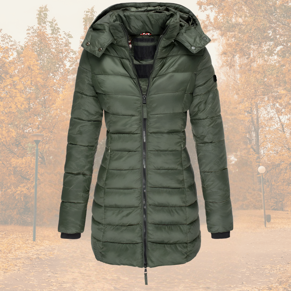 Camille - Stylish parka with warm lining
