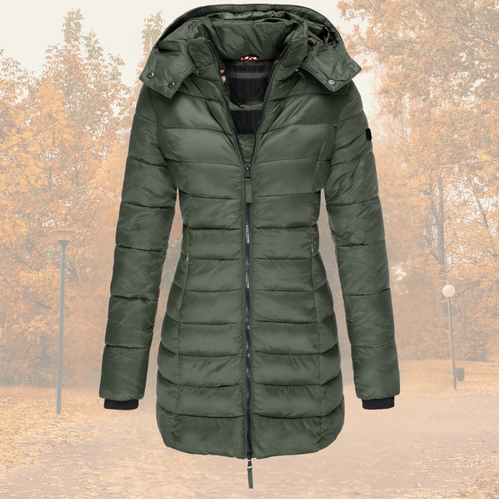 Camille - Stylish parka with warm lining