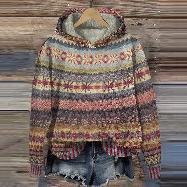 Salonia™ | Mukava etno-neule