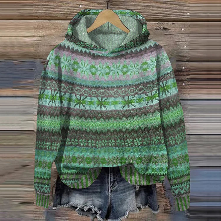 Salonia™ | Mukava etno-neule