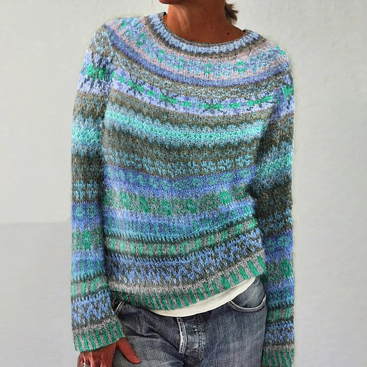 Audrey | Vintage Icelandic Jumper