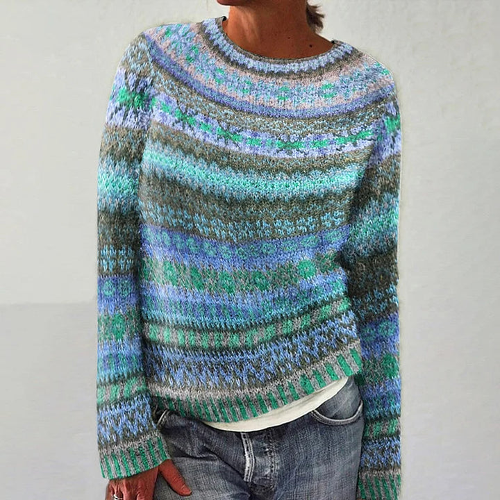 Audrey | Vintage Icelandic Jumper