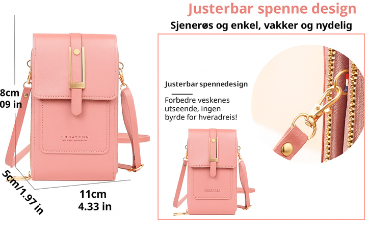 Salonia™ | Olkalaukku kännykälle