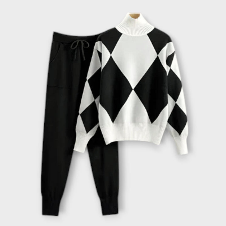 Eilis - Elegant Two-Piece Set