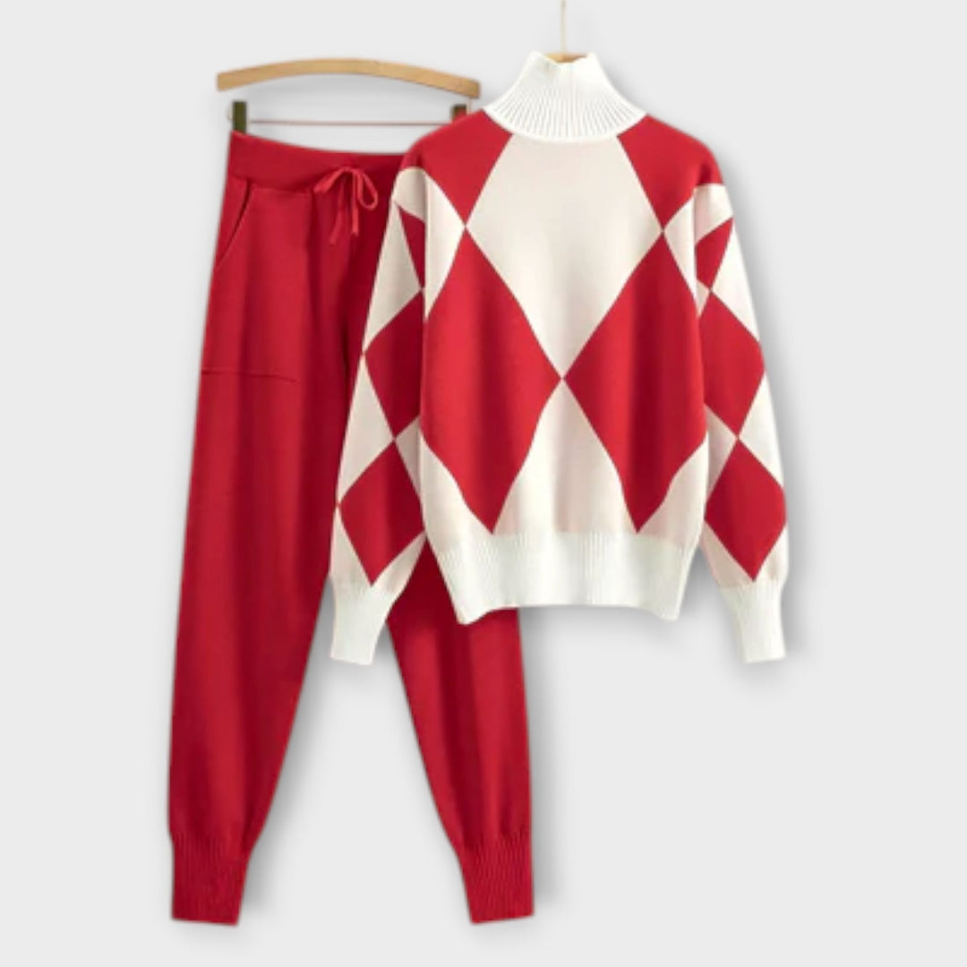 Eilis - Elegant Two-Piece Set