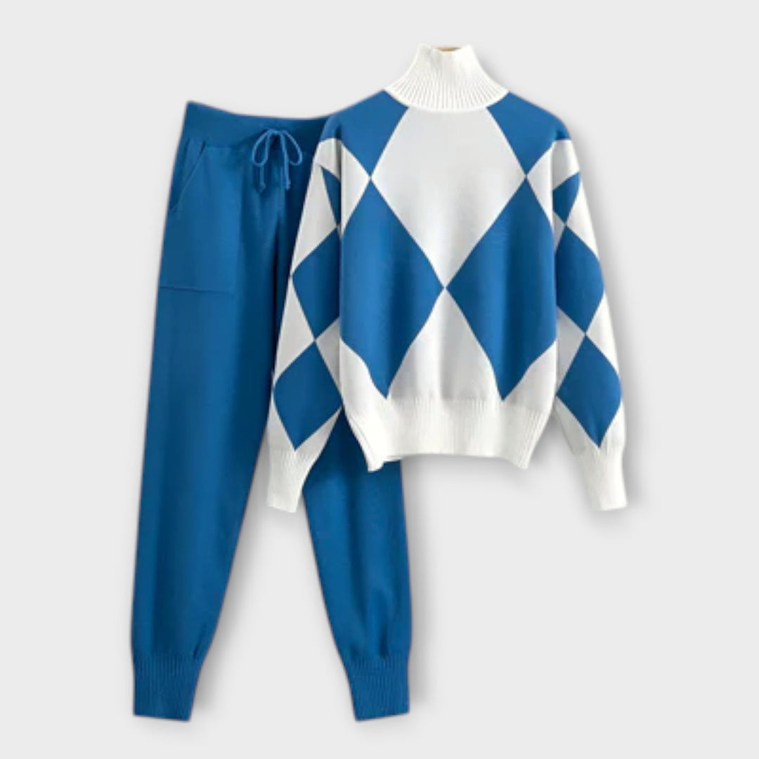 Eilis - Elegant Two-Piece Set