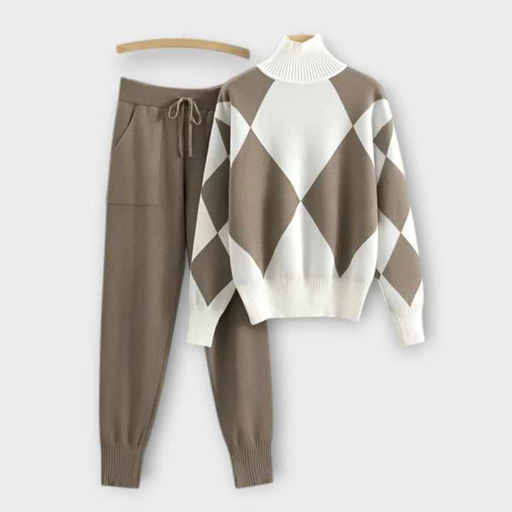 Eilis - Elegant Two-Piece Set