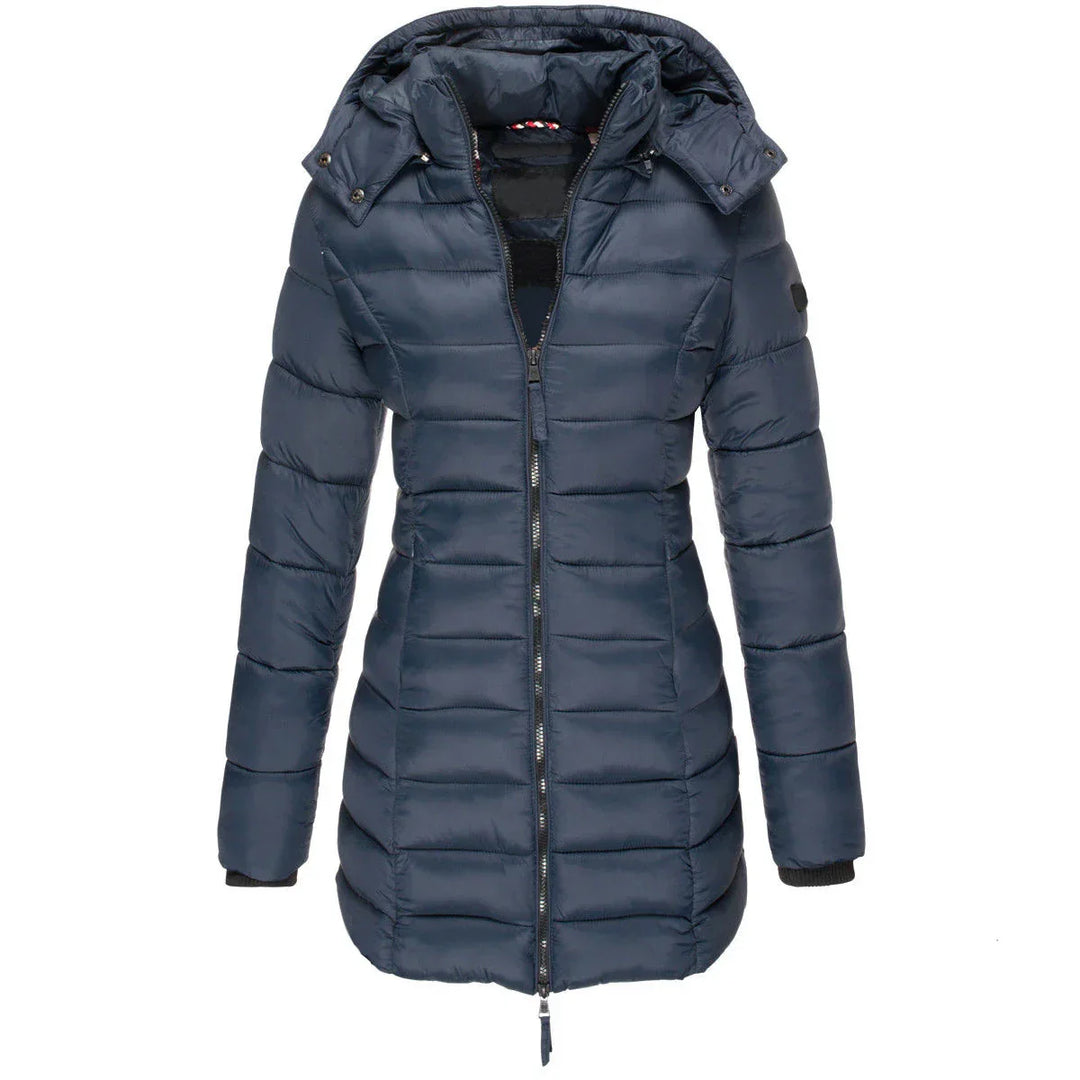 Camille - Stylish parka with warm lining
