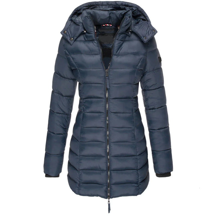 Camille - Stylish parka with warm lining