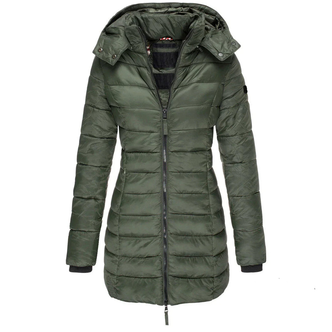 Camille - Stylish parka with warm lining
