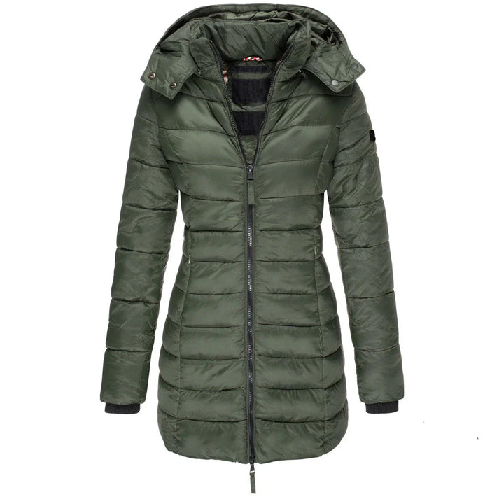 Camille - Stylish parka with warm lining