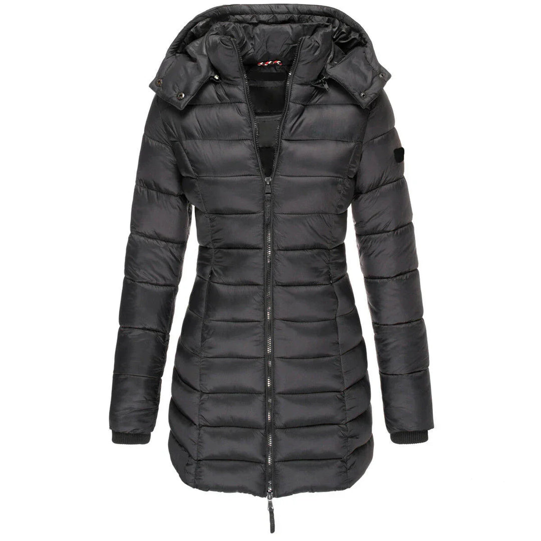 Camille - Stylish parka with warm lining