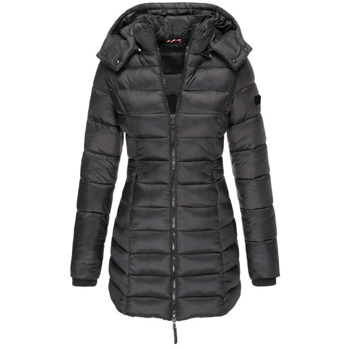 Camille - Stylish parka with warm lining