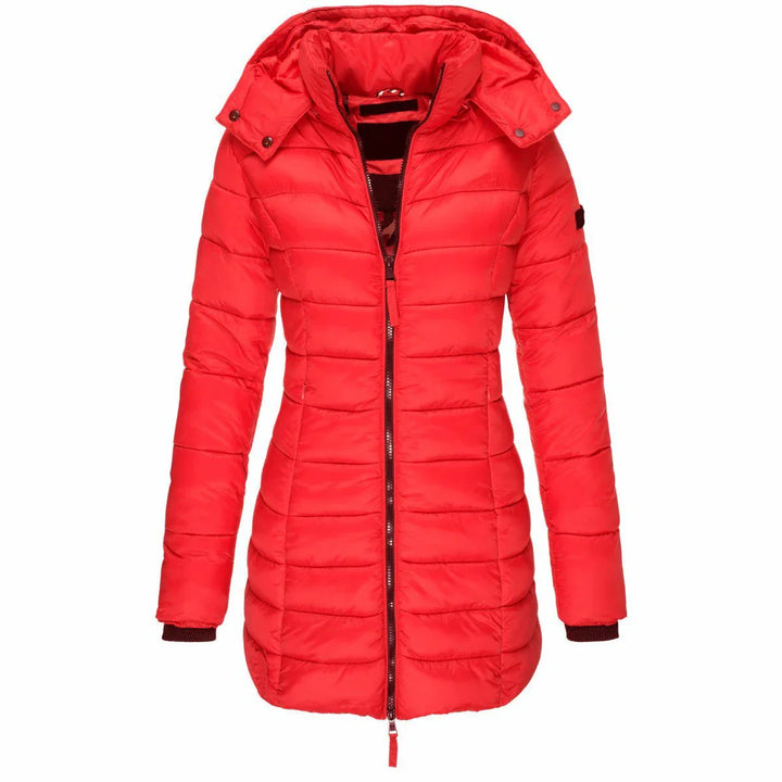 Camille - Stylish parka with warm lining