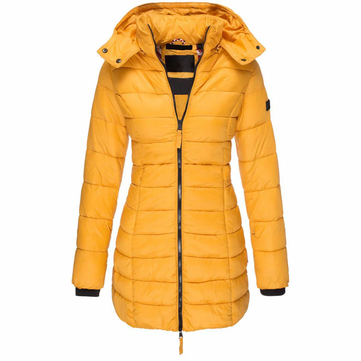 Camille - Stylish parka with warm lining
