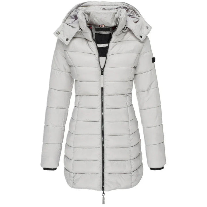 Camille - Stylish parka with warm lining