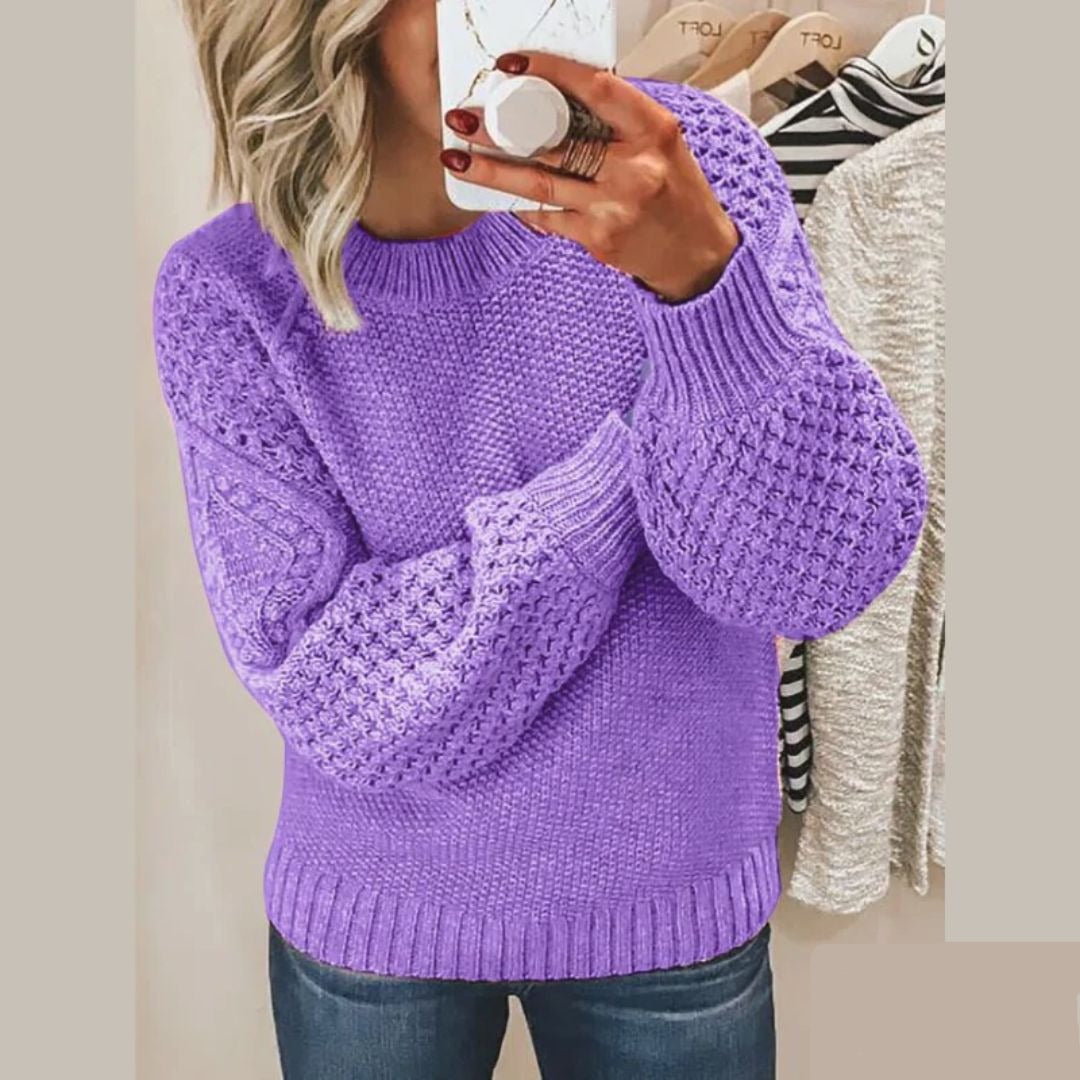 Cora | Wool Sweater